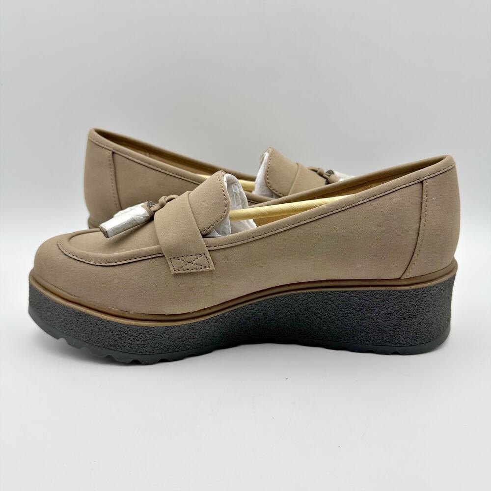 Soul Naturalizer Womens Josie Loafers US 6.5M EU 36 Taupe Slip-on NIB - Picture 8 of 13